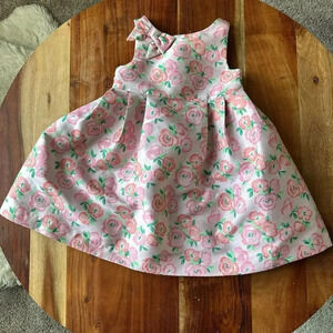 JANIE AND JACK Baby Girl 18-24M Floral Jacquard Dress Special Occasion‎ Dress